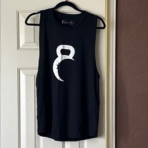 ZYIA Black Activewear Top